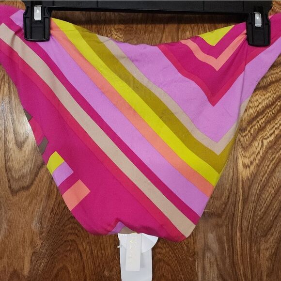 Trina Turk Waltz French Cut Bikini Bottom Size 12 NWT - Picture 7 of 10